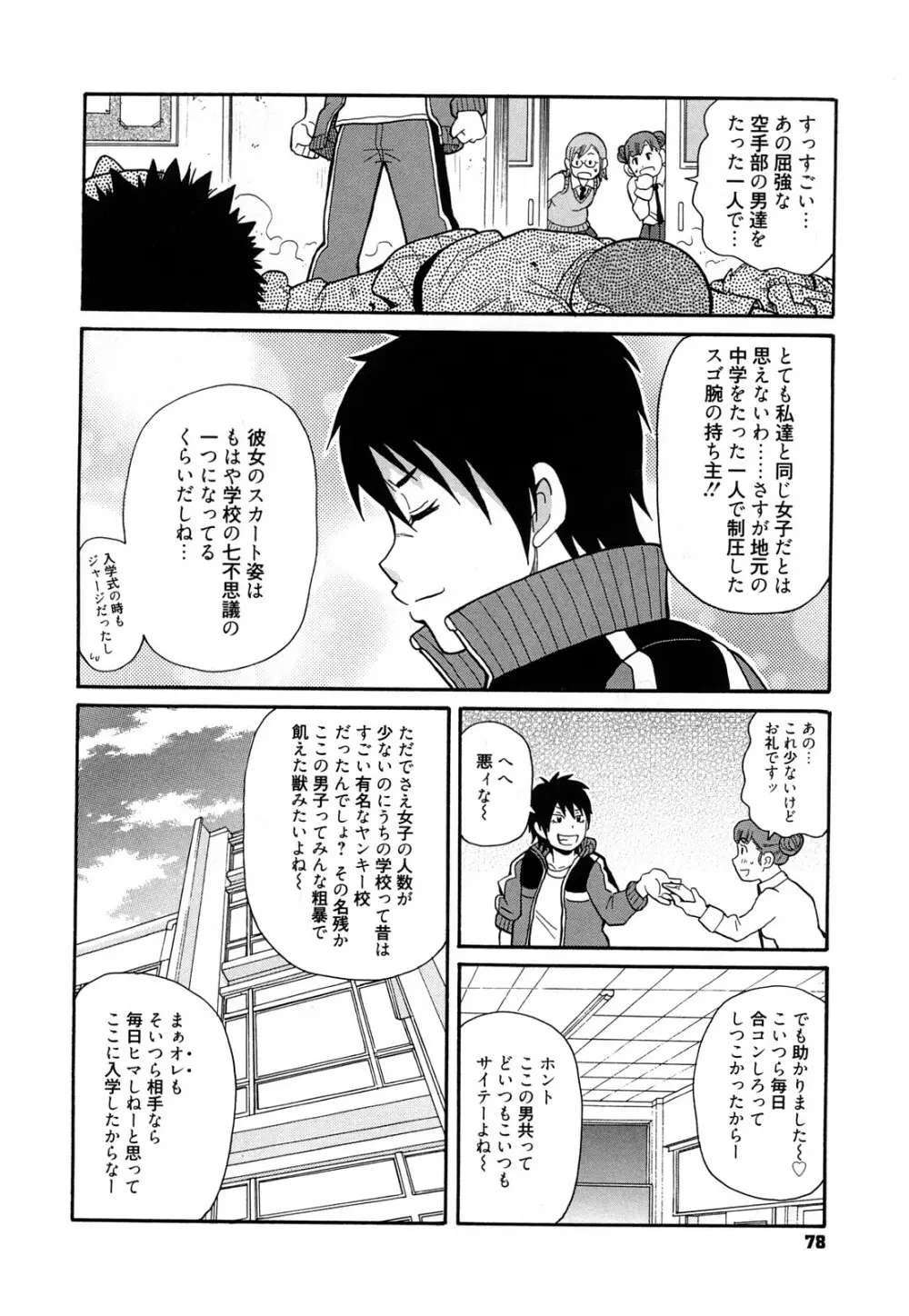 スーパーモンゼツメガビッチ Page.79