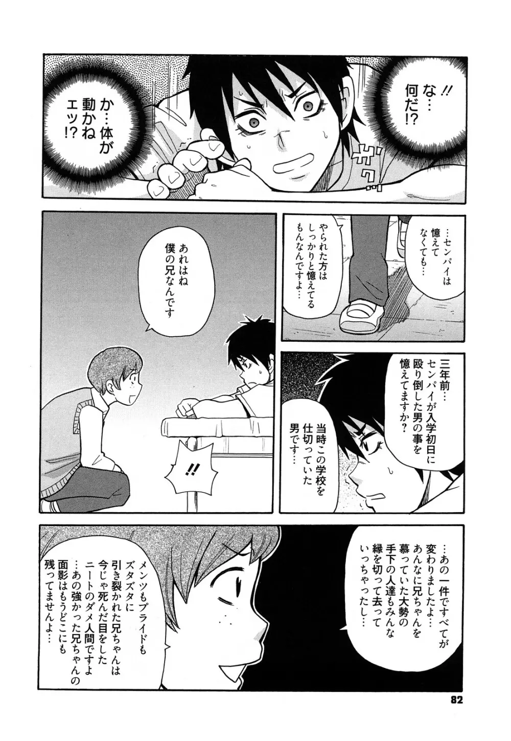 スーパーモンゼツメガビッチ Page.83