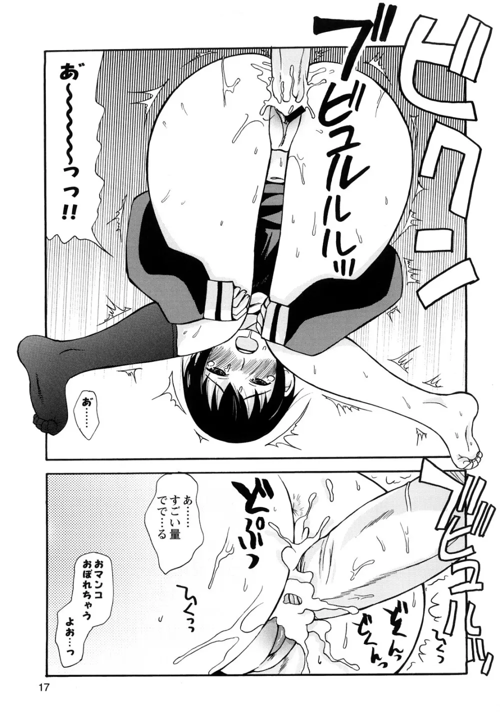 ぼくだって姉とセックスしてみたい！ Page.19