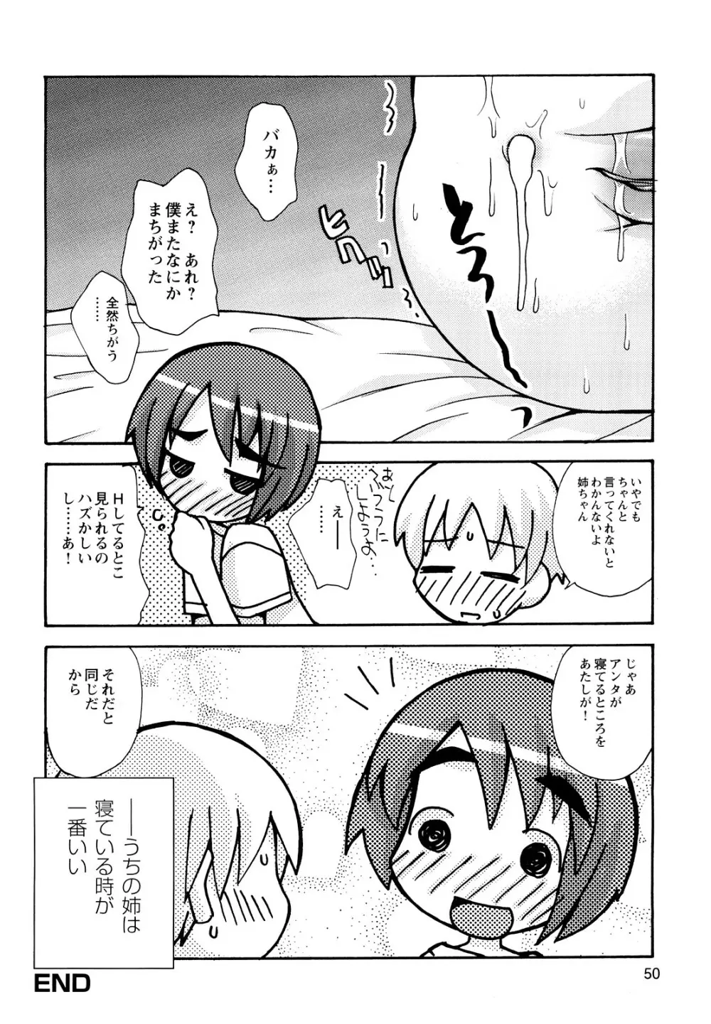 ぼくだって姉とセックスしてみたい！ Page.52