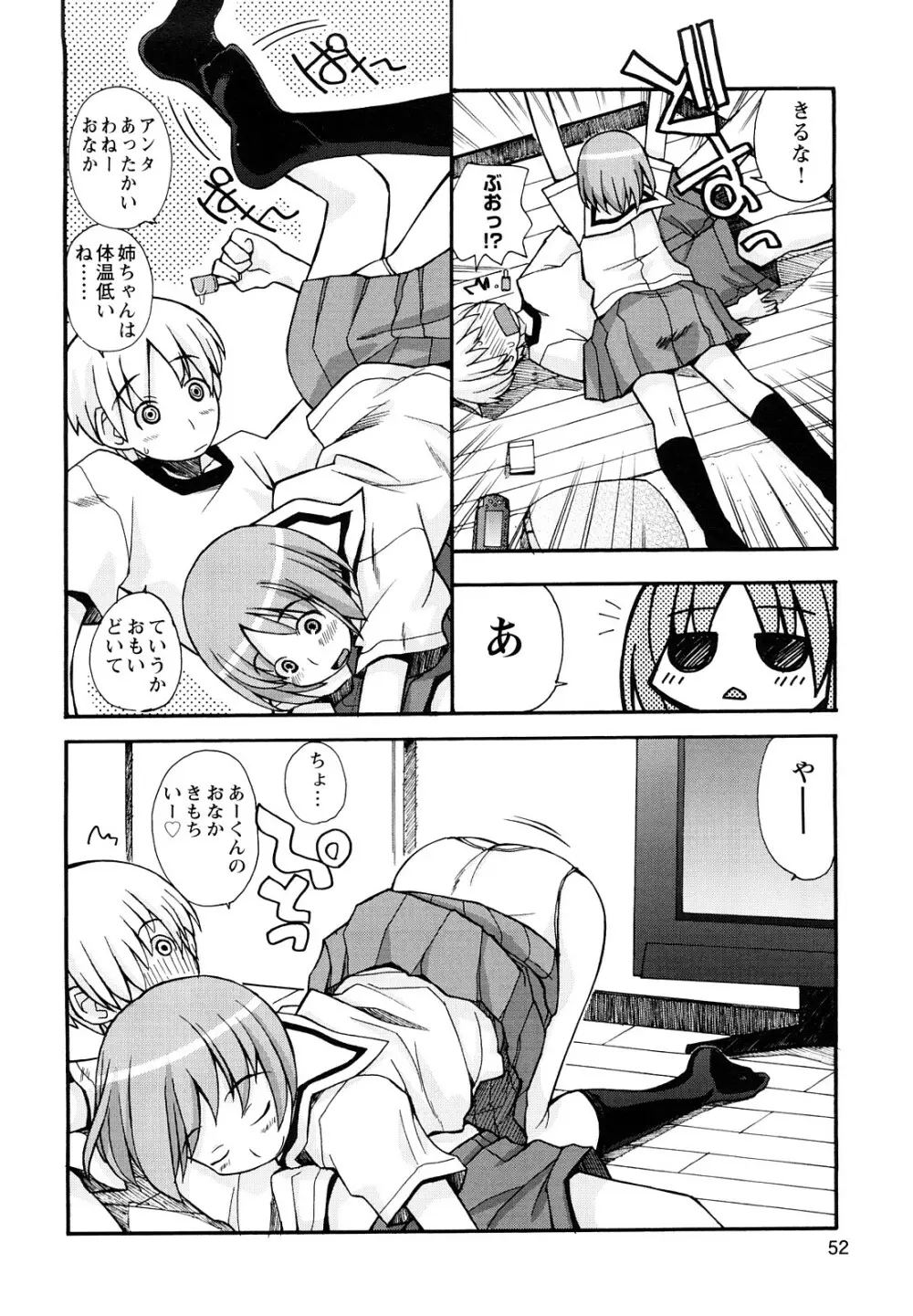 ぼくだって姉とセックスしてみたい！ Page.54