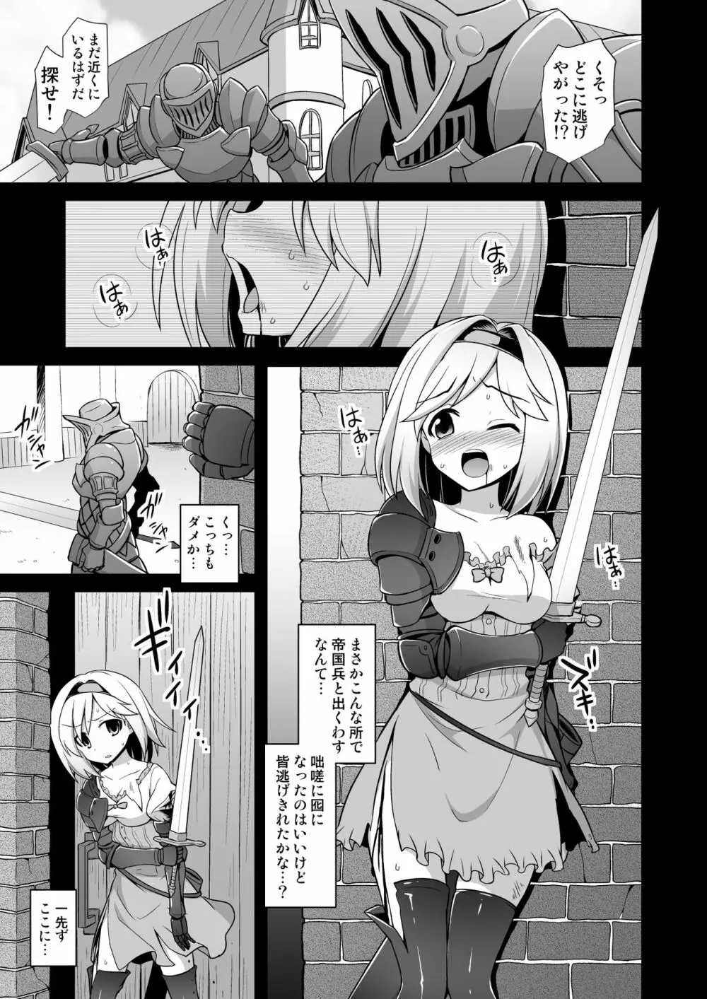 ジータ陵辱強制負傷姦 Page.2