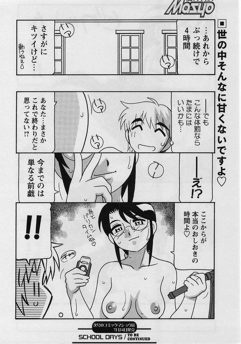 コミック・マショウ 2004年8月号 Page.58