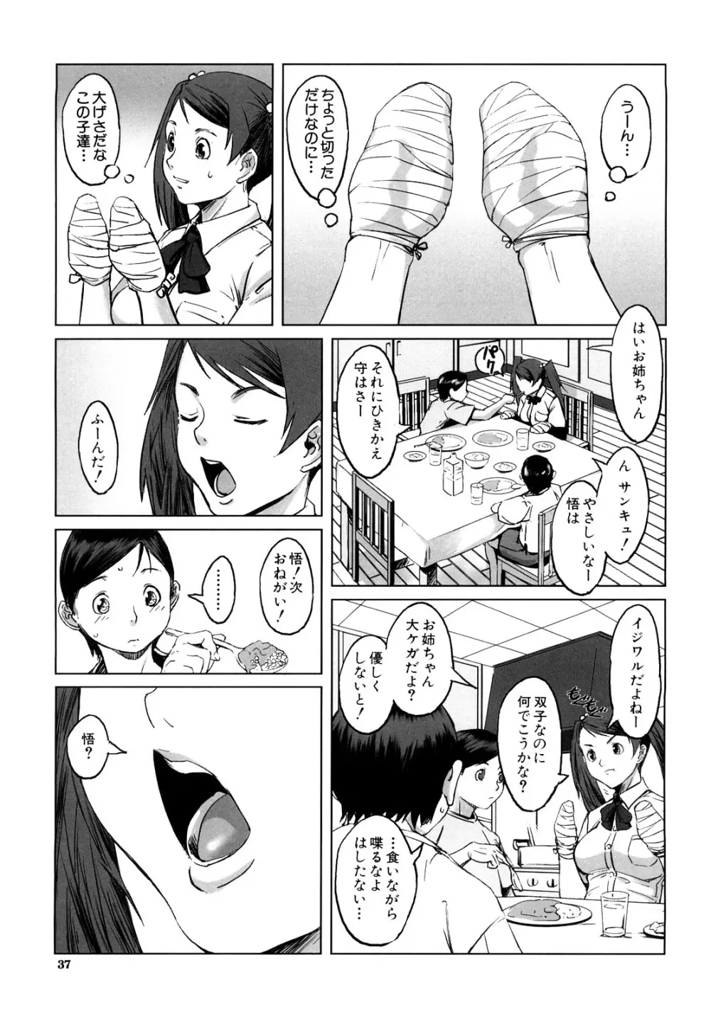 牝犬玩望 Page.37