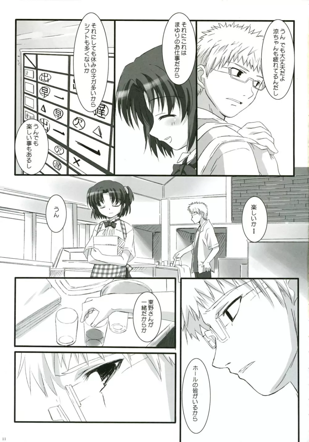 藍色天使。 Page.11