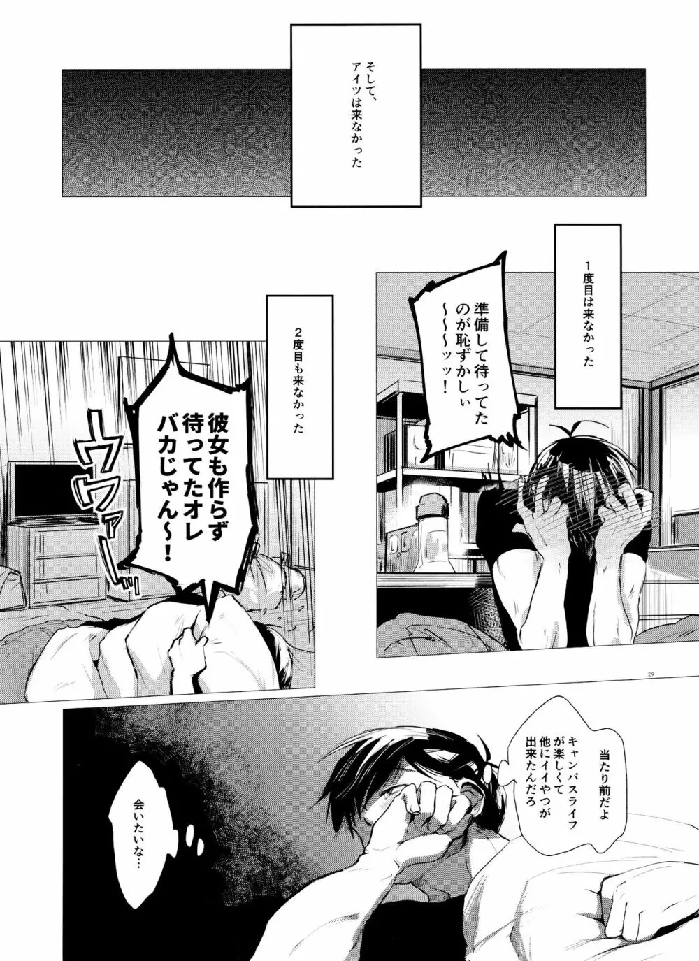 ラブロマンスの壊滅 typeK Page.29