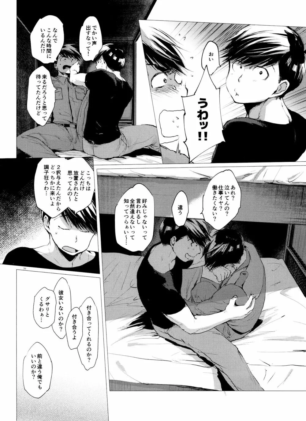 ラブロマンスの壊滅 typeK Page.36