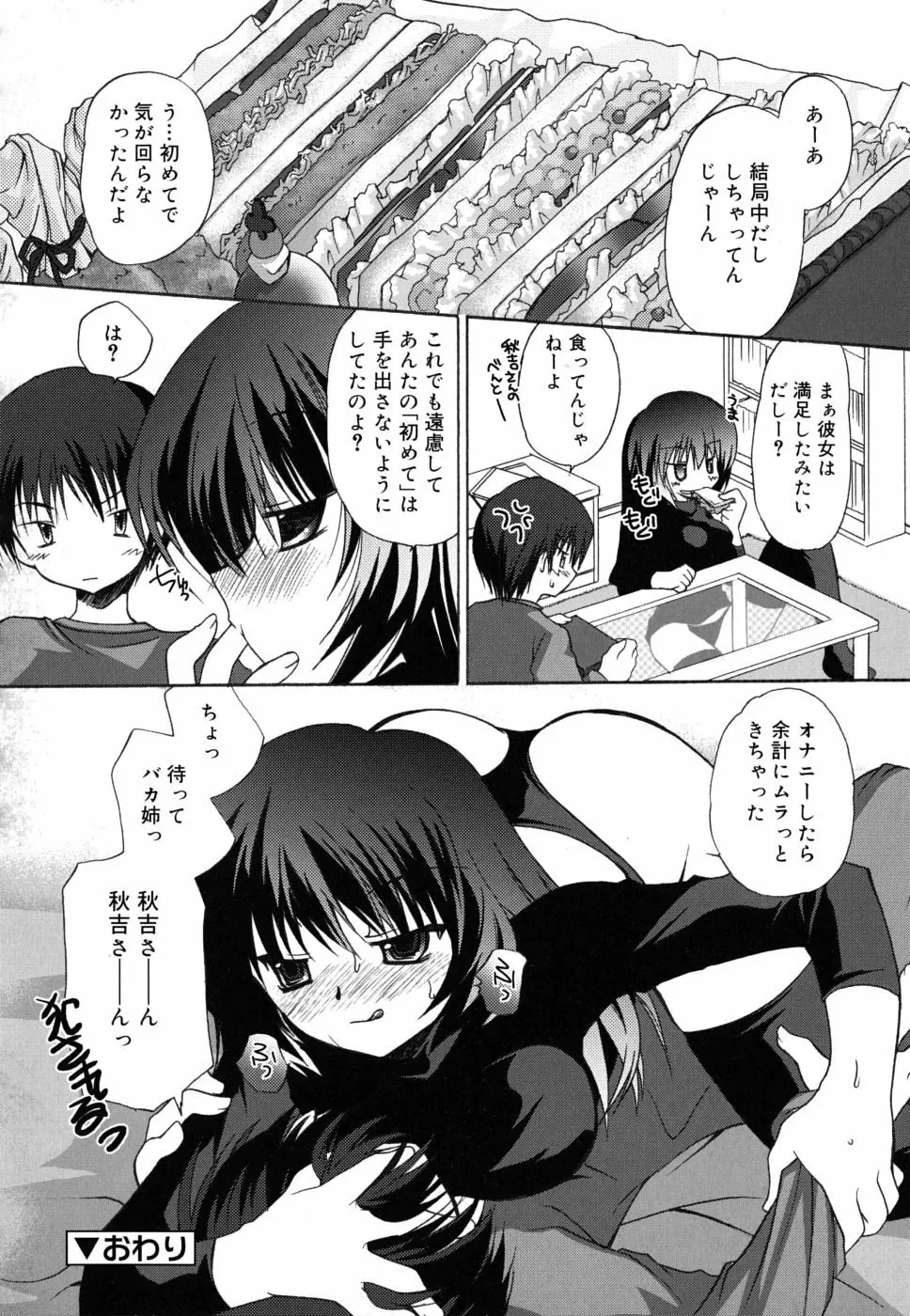 ボクとキミのヒメゴト Page.141