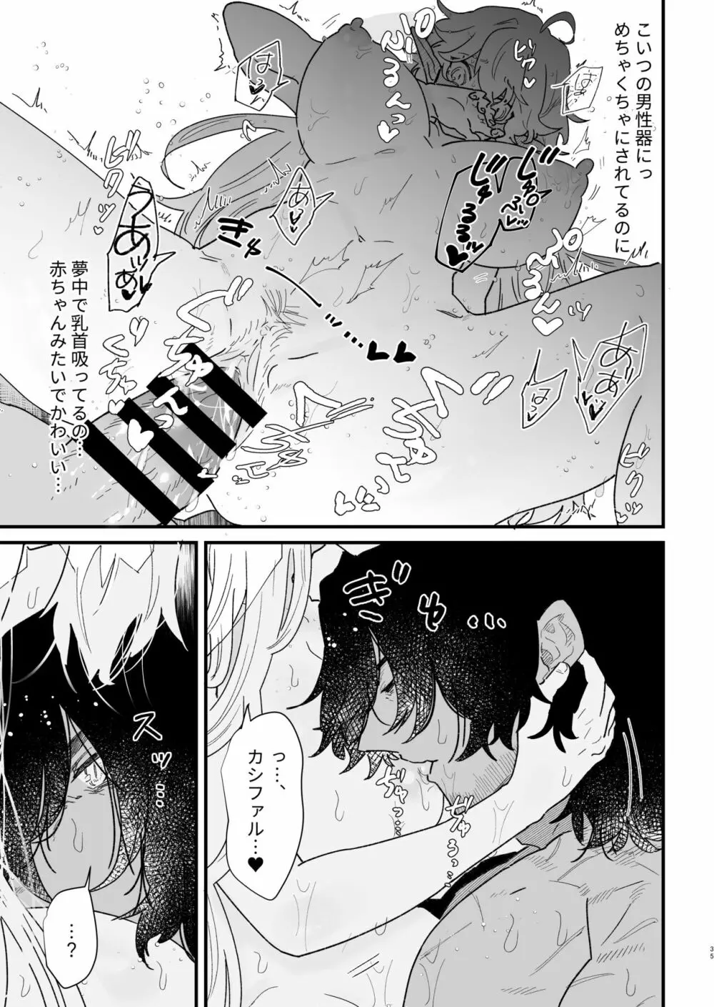 爪弾き者のソムニア5 Page.34