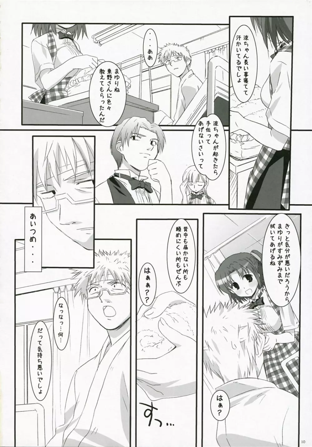 瑠璃色の天使。 Page.10