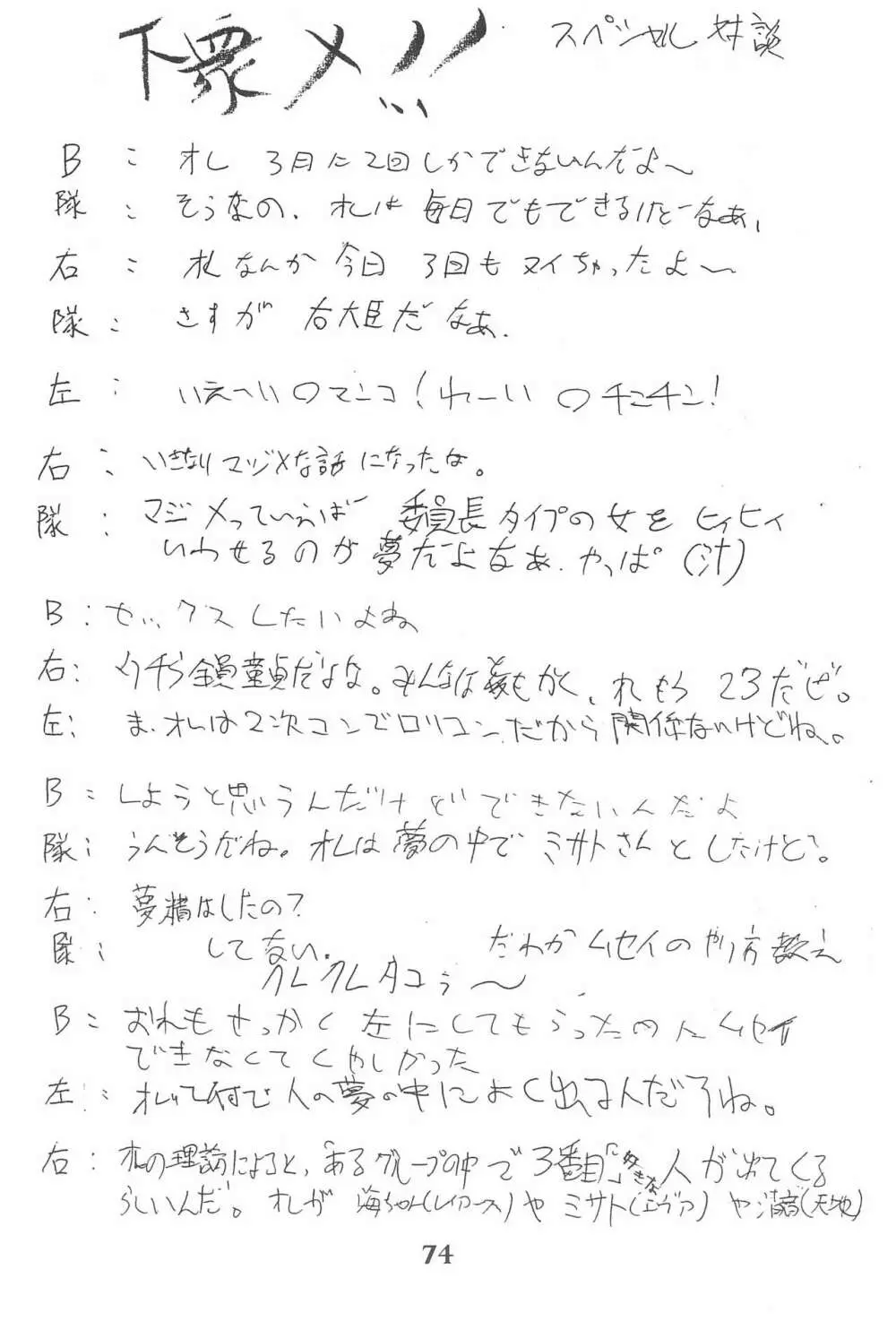 ゴッドハンド伝説 Page.74