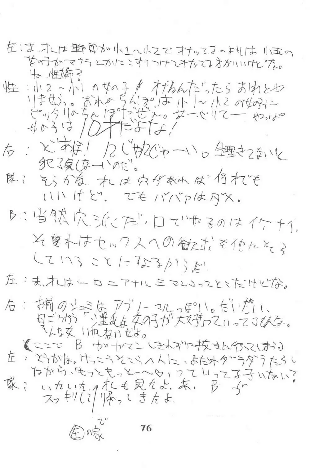 ゴッドハンド伝説 Page.76