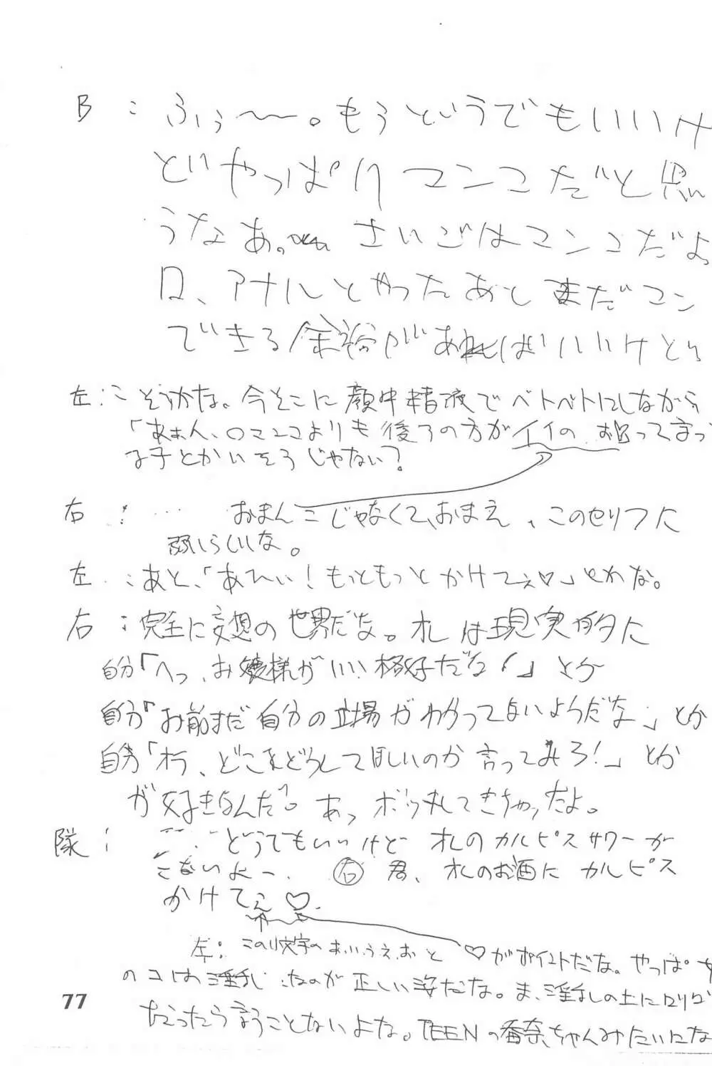 ゴッドハンド伝説 Page.77
