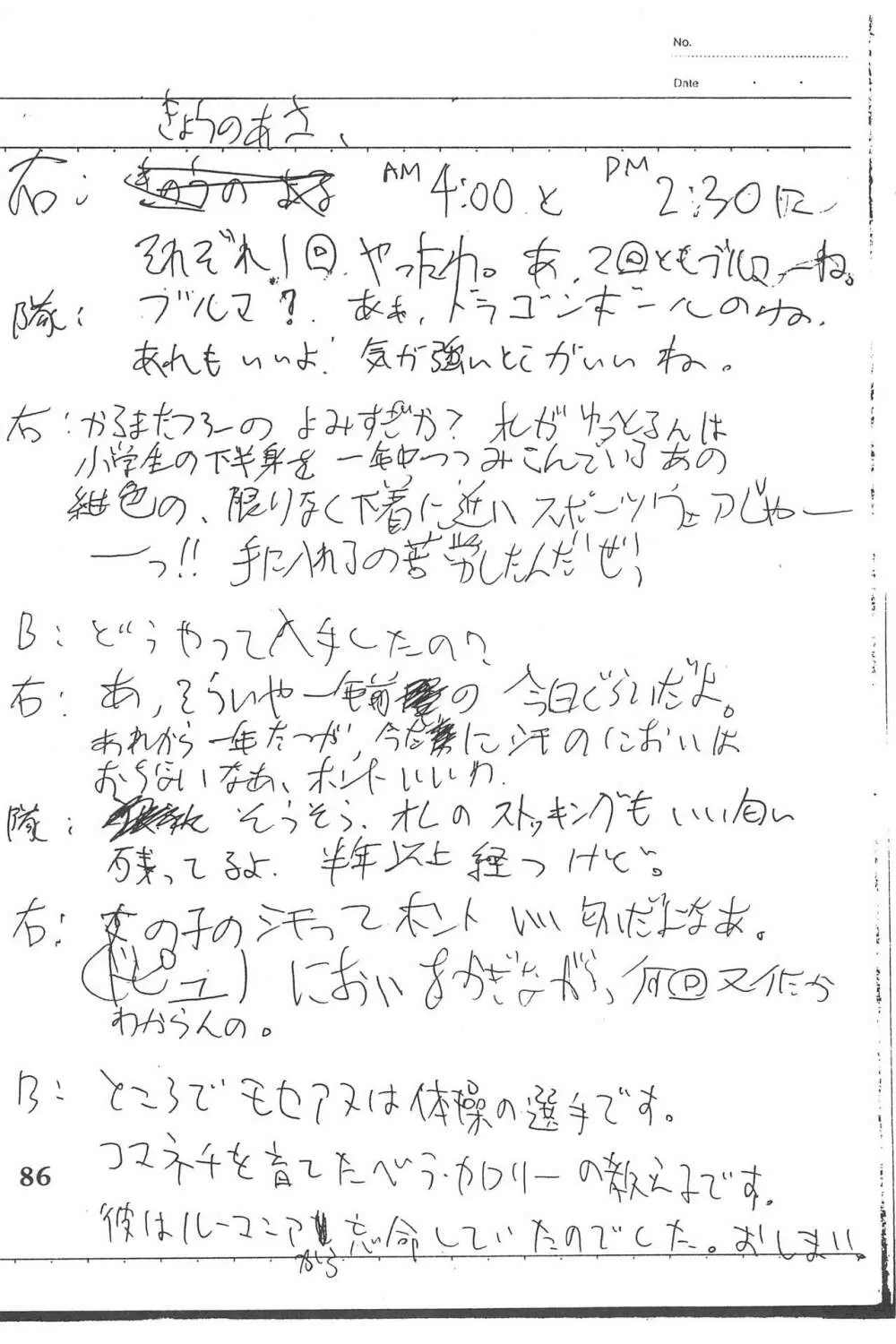 ゴッドハンド伝説 Page.86