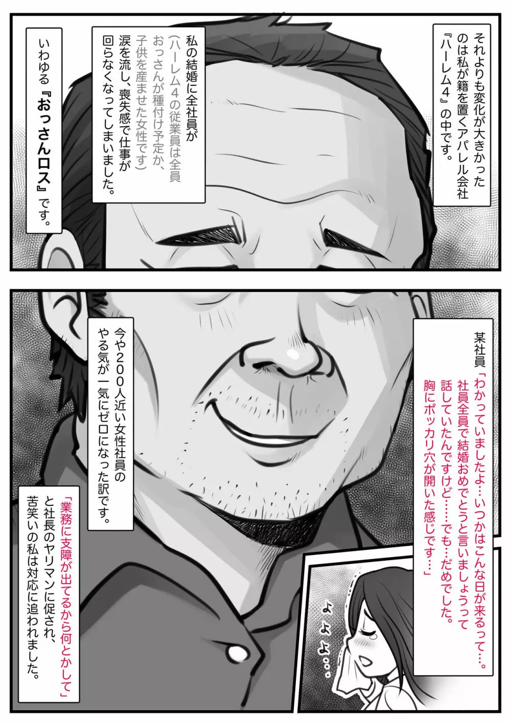 魔法使いのおっさん13 Page.3