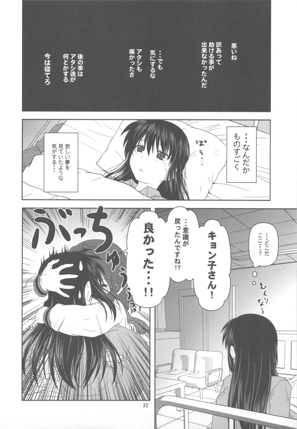 キョン子で消失 Page.22