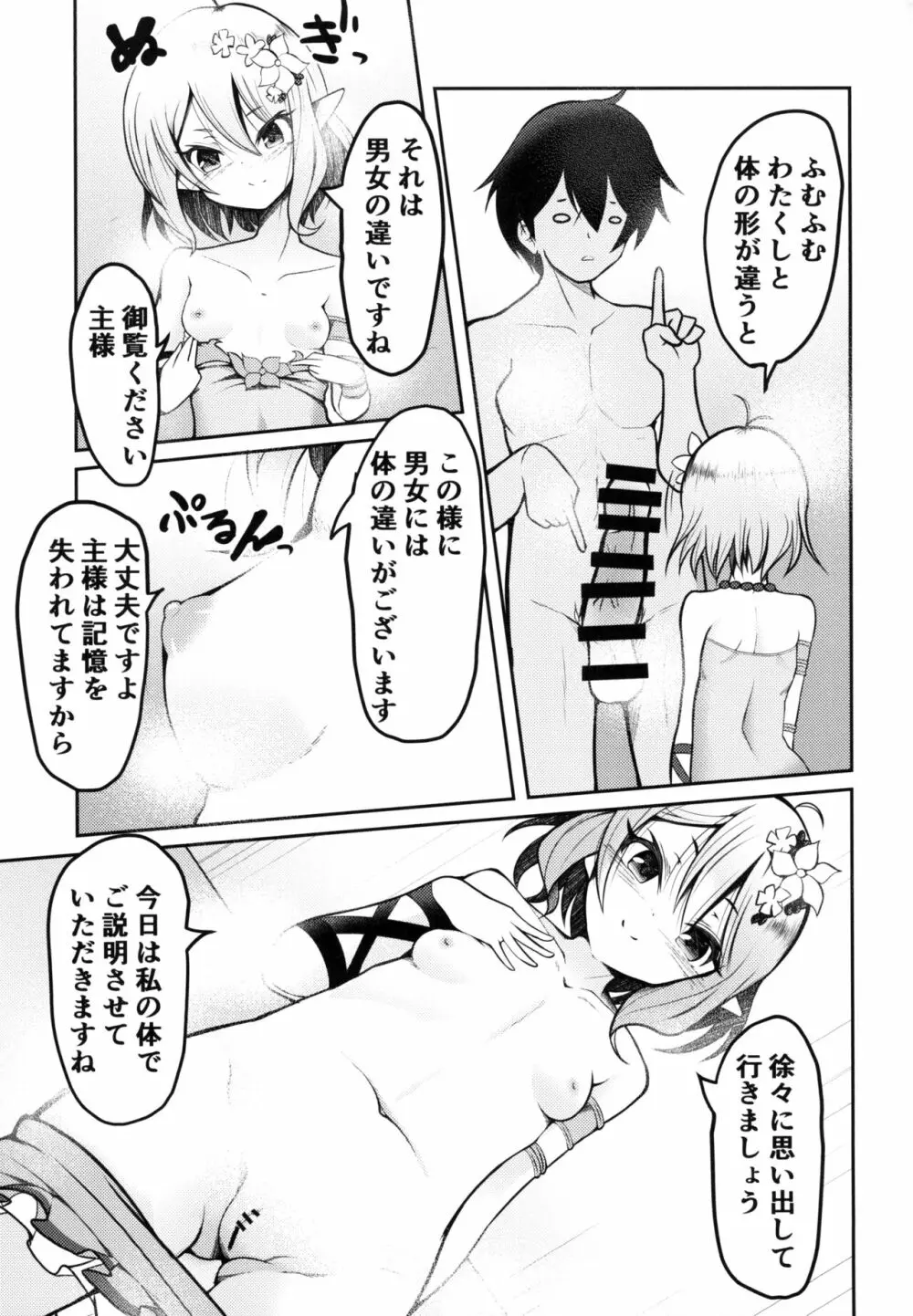 おべんきょしましょう主様!! Page.5