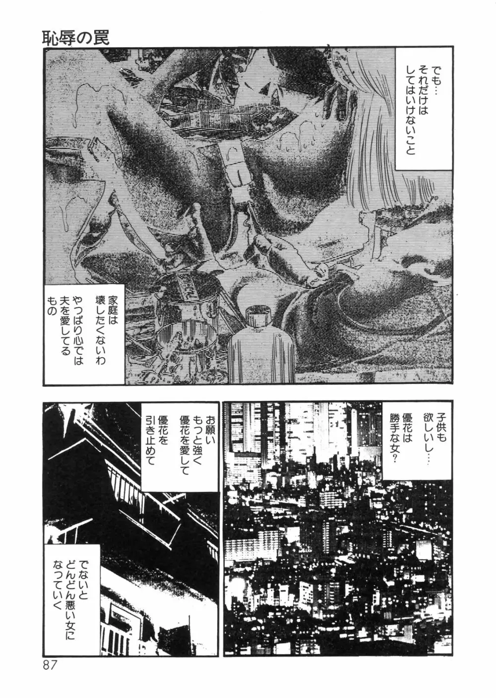 三条友美全集 第25巻 食虫花夫人編 Page.77