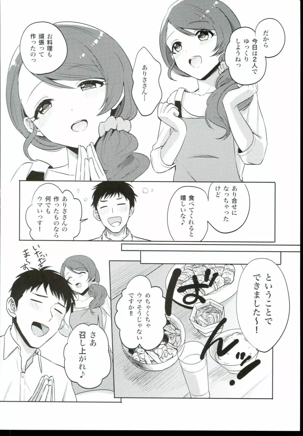 おねがい！ありさてんてー Page.6