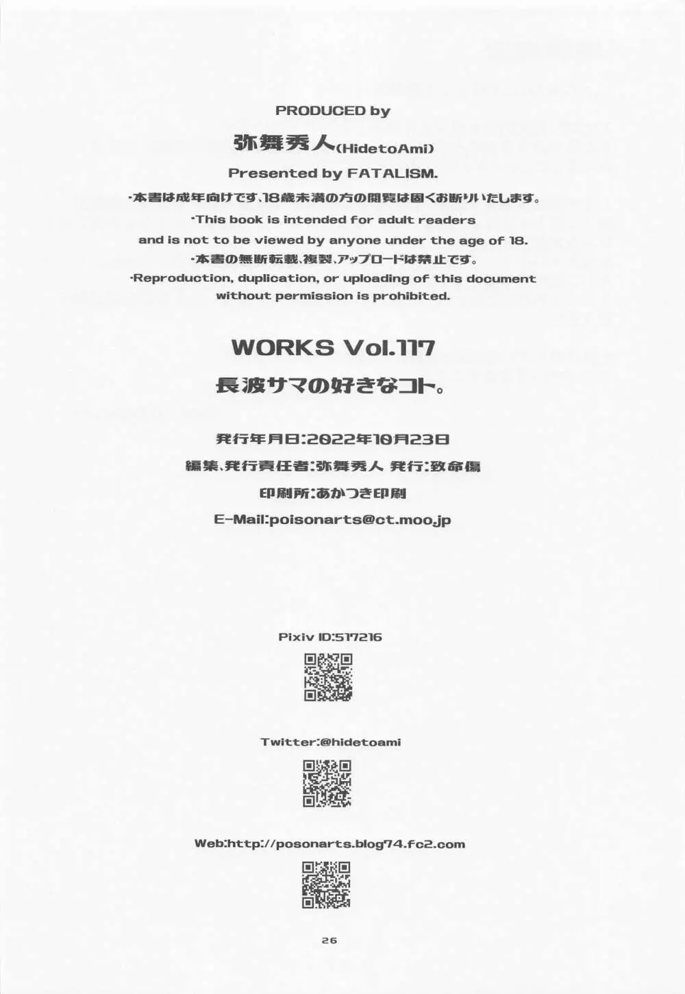 長波サマの好きなコト。 Page.25