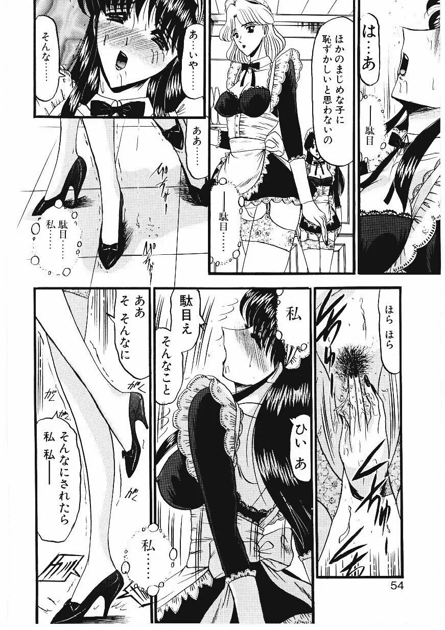 凌辱館の虜因 Page.51