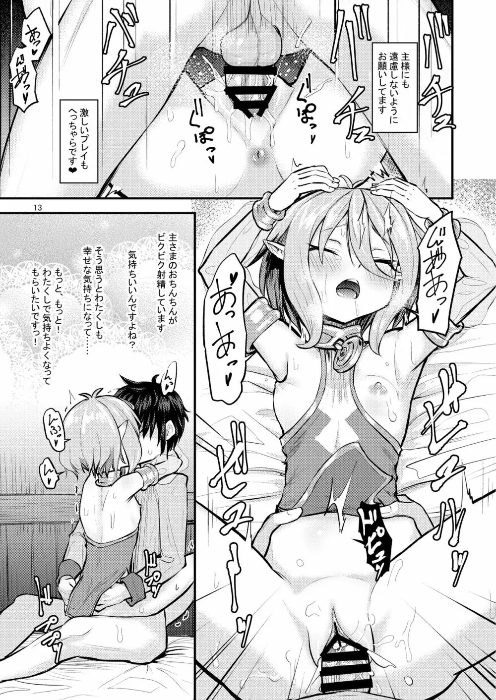 お使いくださいあるじさま Page.13