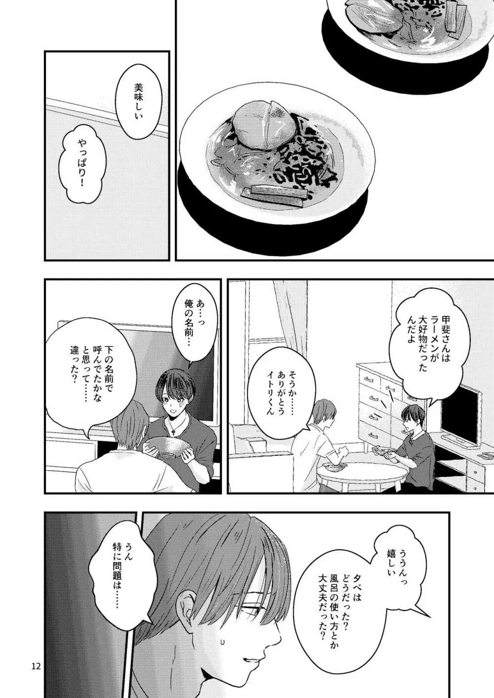 君を奪って僕は壊れた Page.10