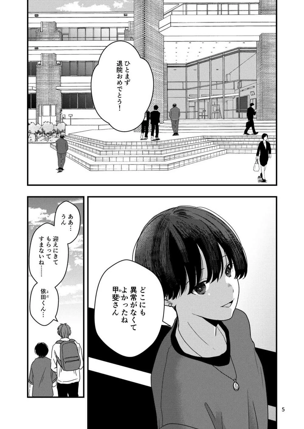 君を奪って僕は壊れた Page.3