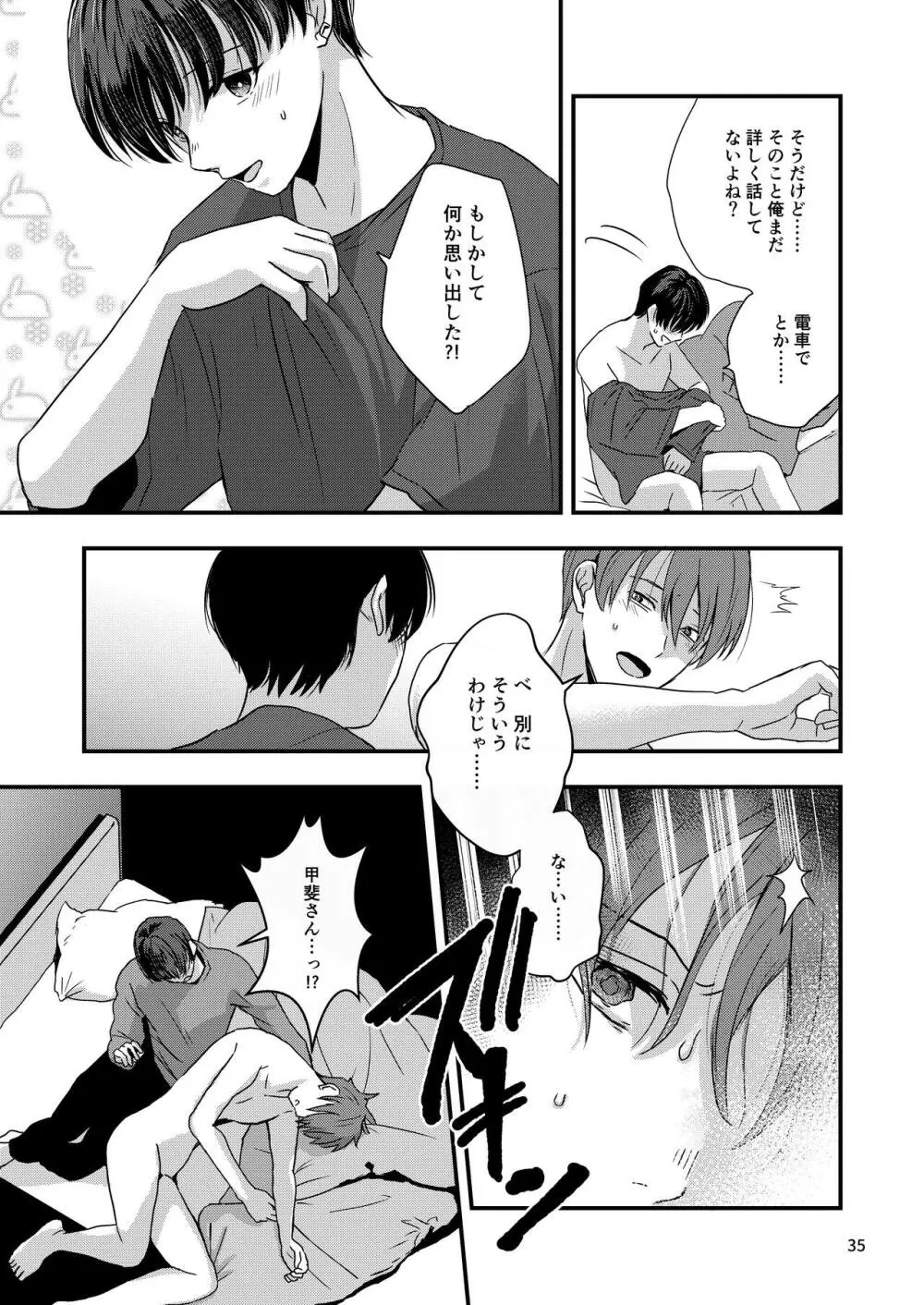 君を奪って僕は壊れた Page.33