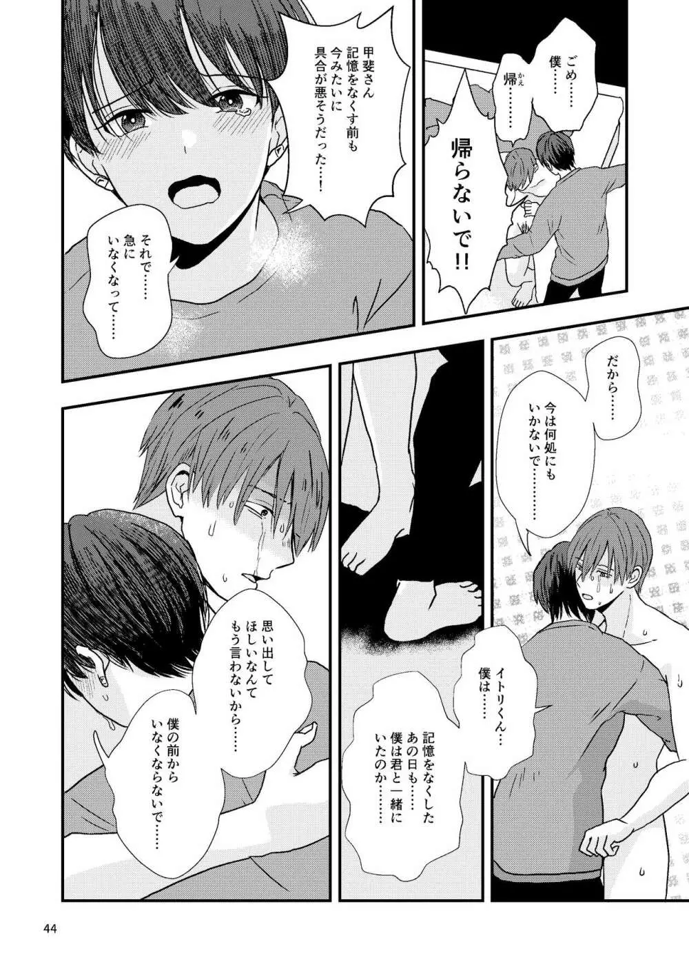 君を奪って僕は壊れた Page.42