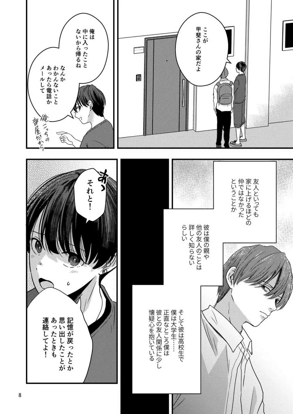 君を奪って僕は壊れた Page.6