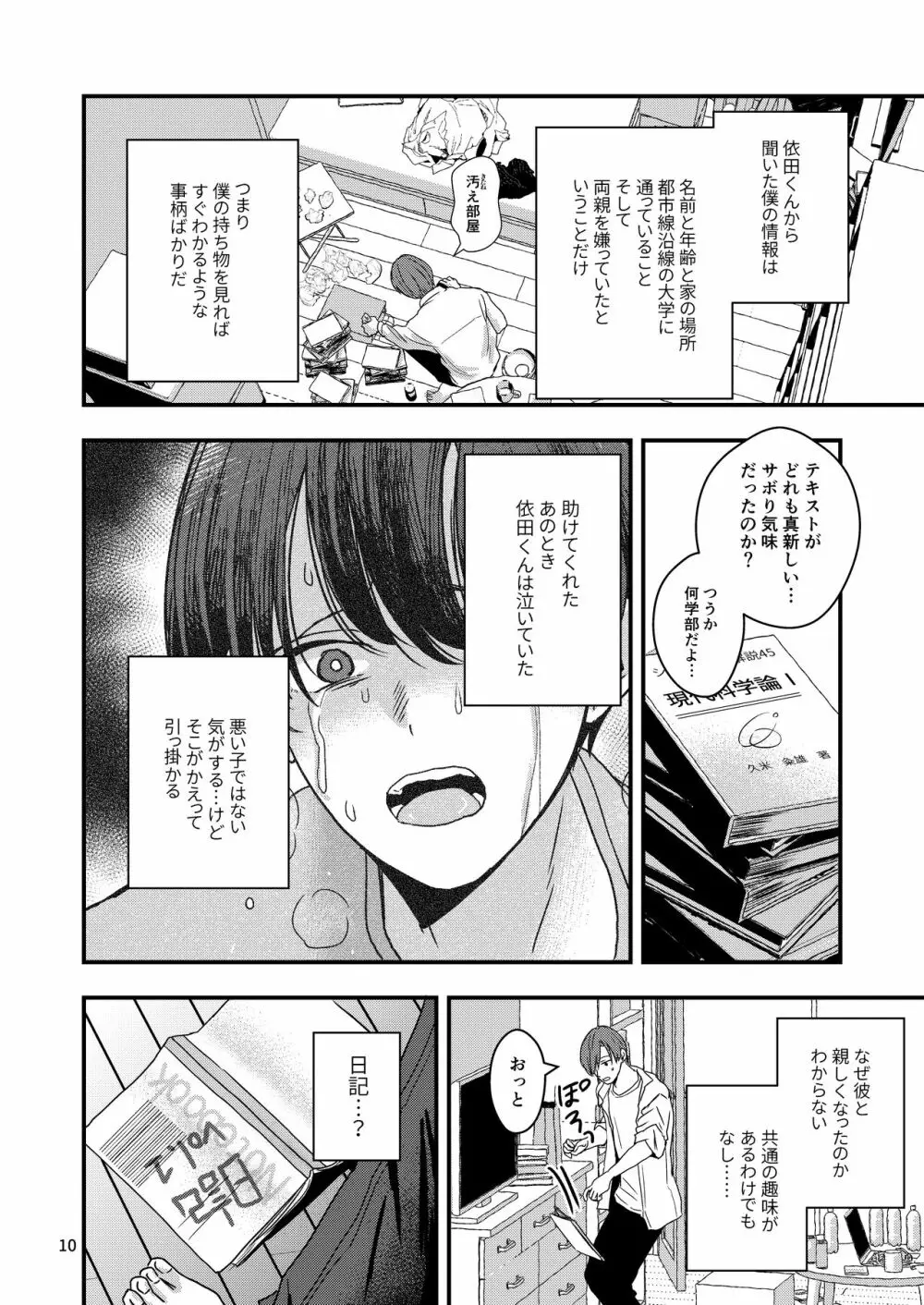 君を奪って僕は壊れた Page.8