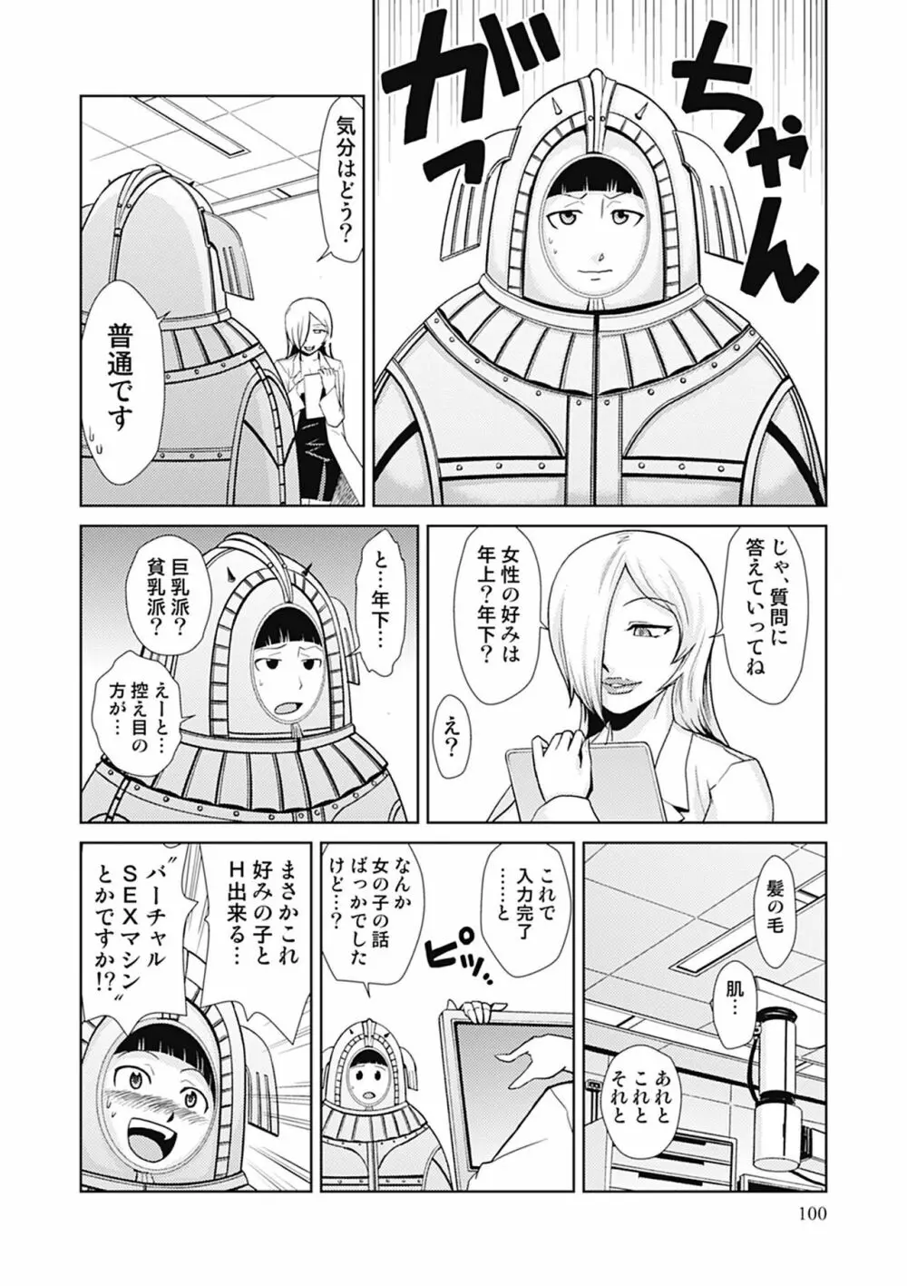 ドM改造計画 Page.100