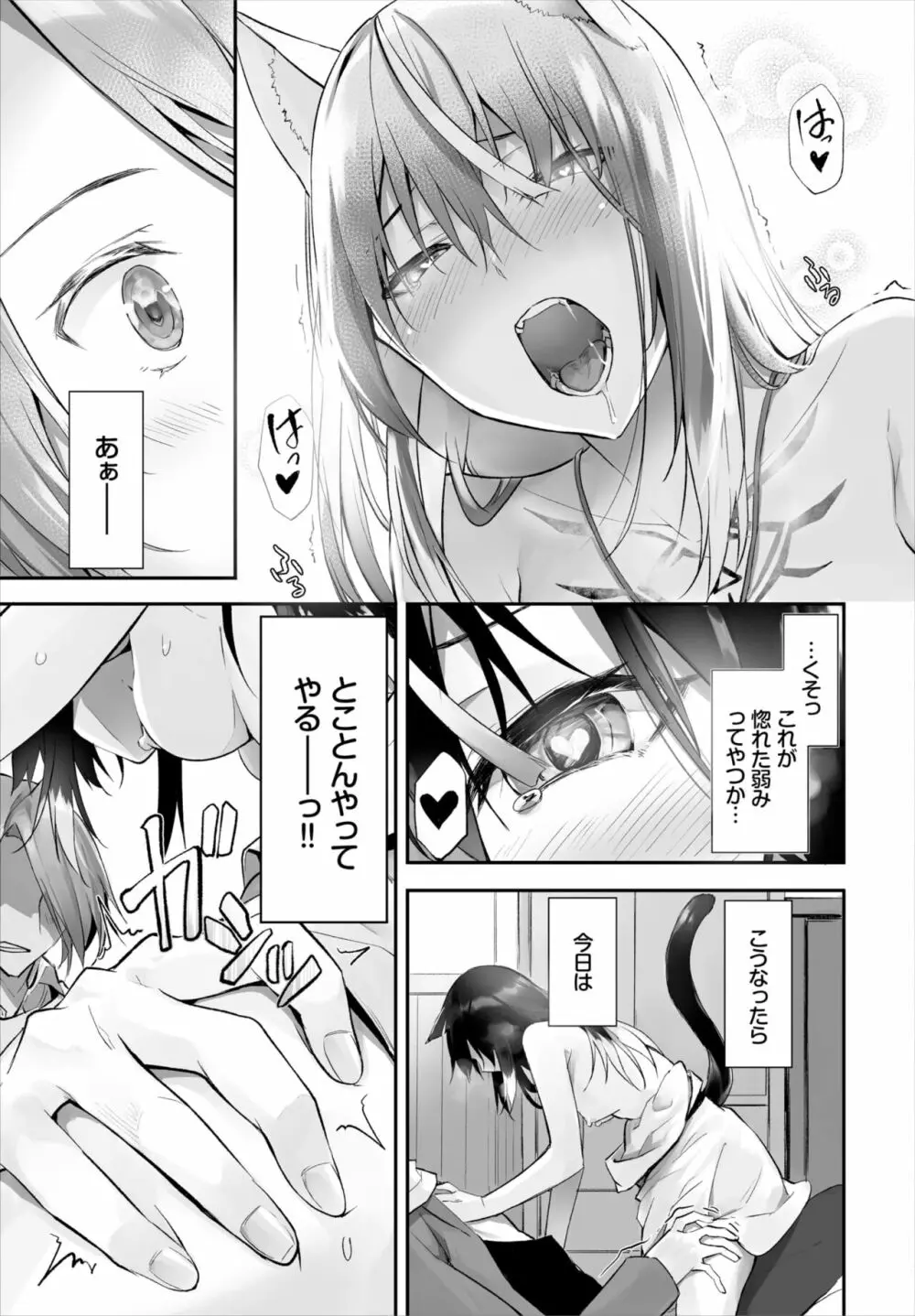 愚か者は猫耳奴隷に依存する～初めての調教生活～ 01-18 Page.293