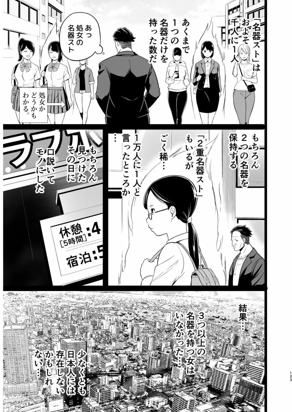 間違ってAVの撮影現場に来た吉村さん！ Page.122