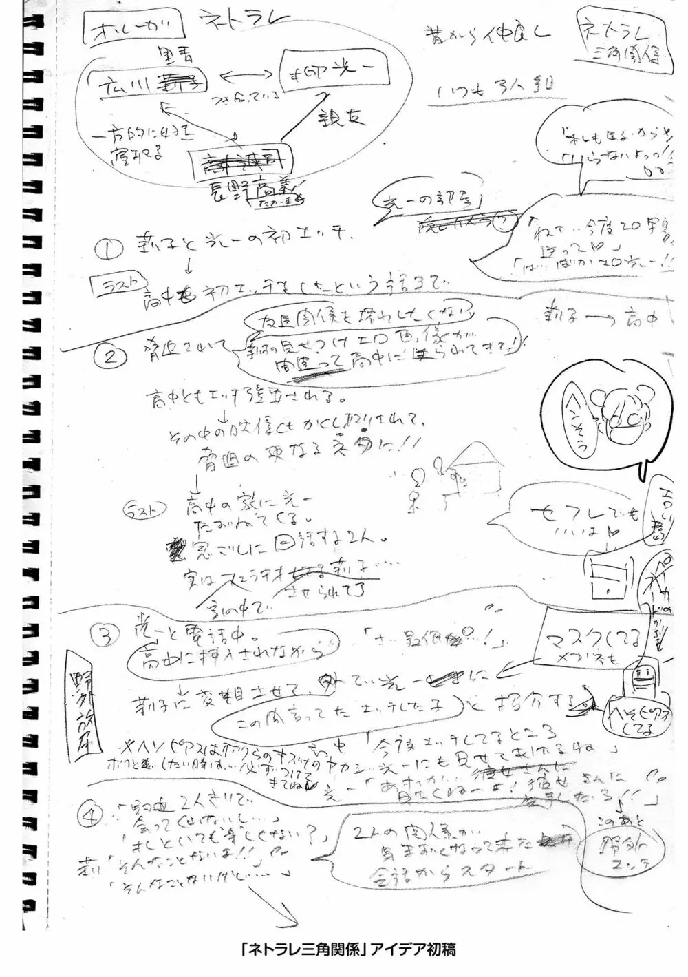 ネトラレ三角関係 Page.223