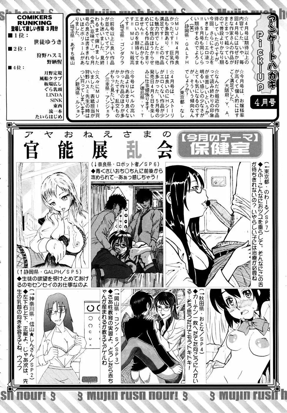 COMIC MUJIN 2010年5月号 Page.682