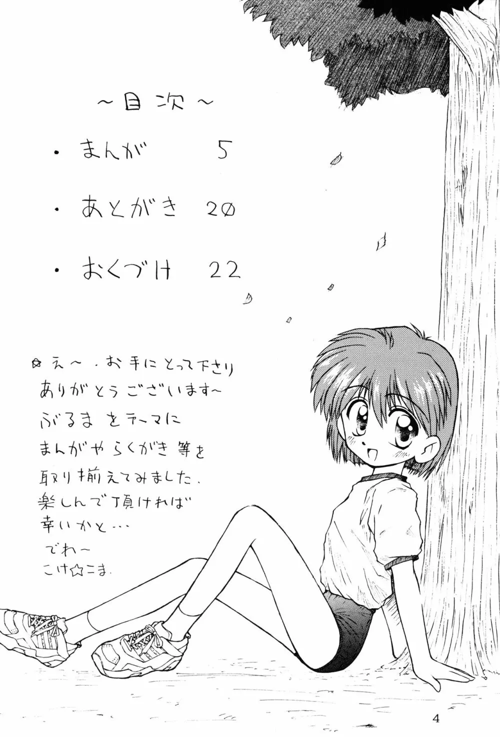 ぶるまり~た Page.3
