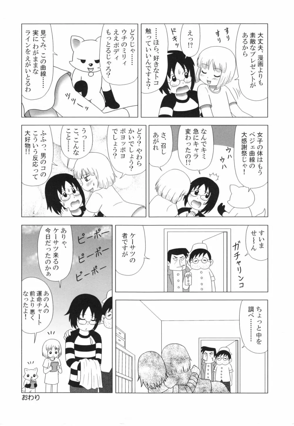 仔犬のしっぽとお砂糖と Page.195