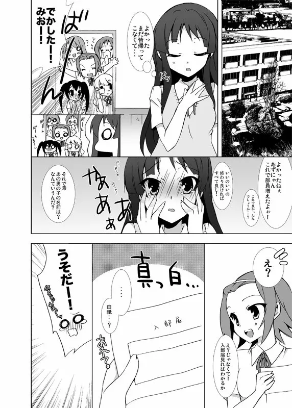 けい○ん部へようこそ!! Page.20