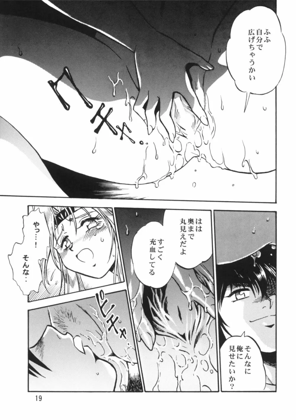 裏銀河戦国群雄伝 下巻 Page.17