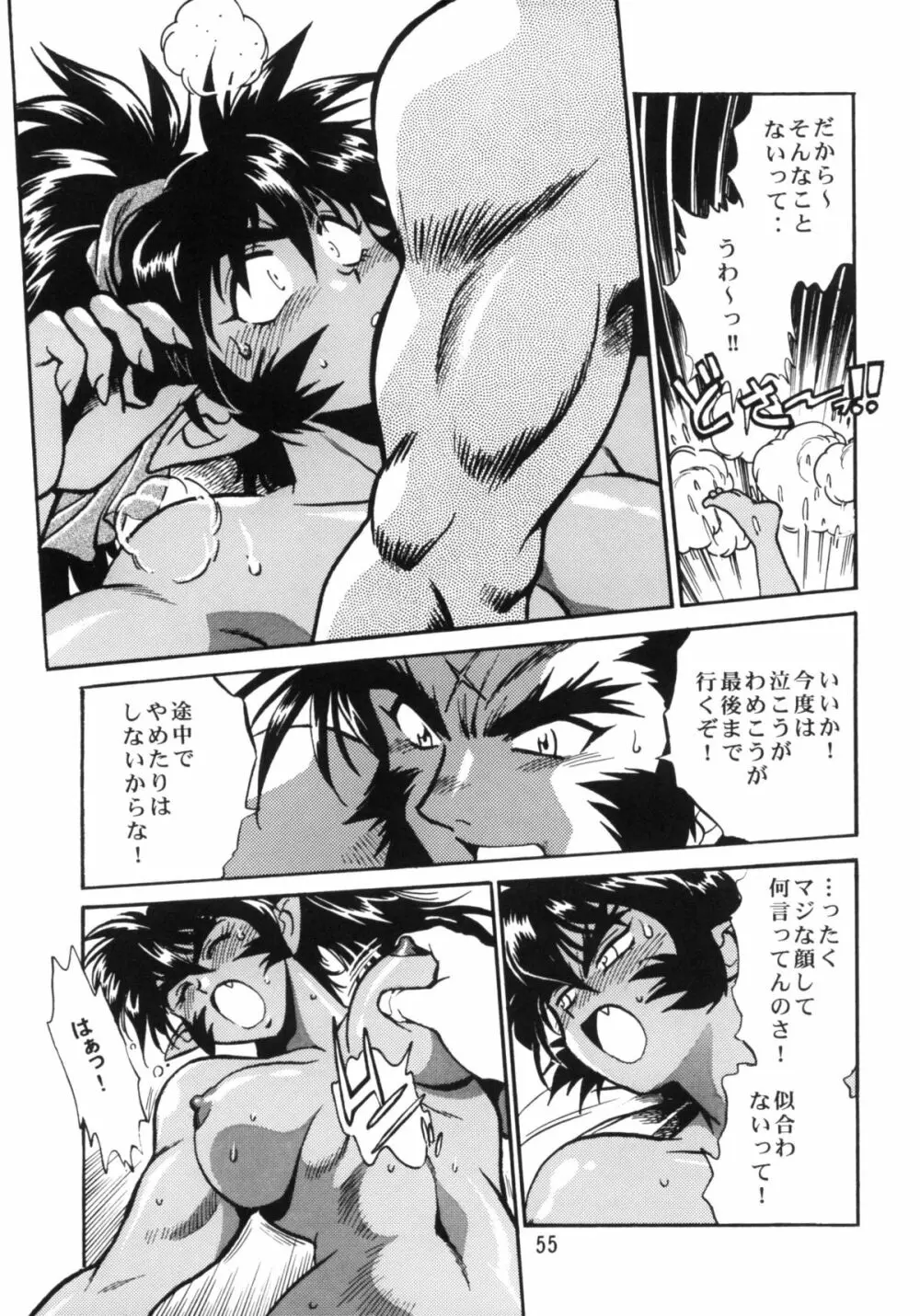 裏銀河戦国群雄伝 下巻 Page.53