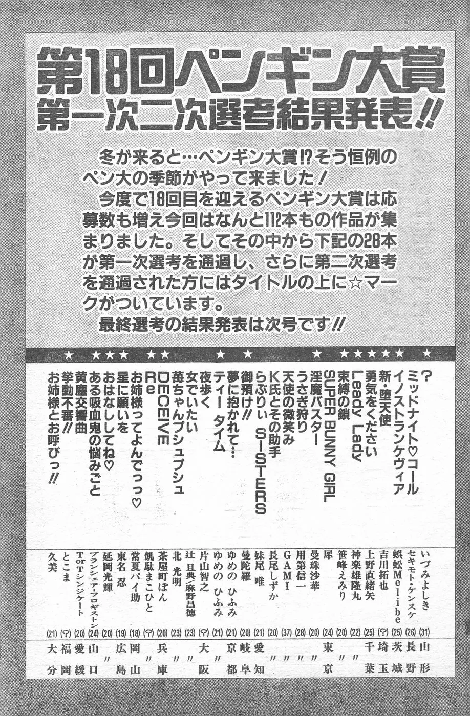 COMIC ペンギンクラブ 1996年1月号 Page.74