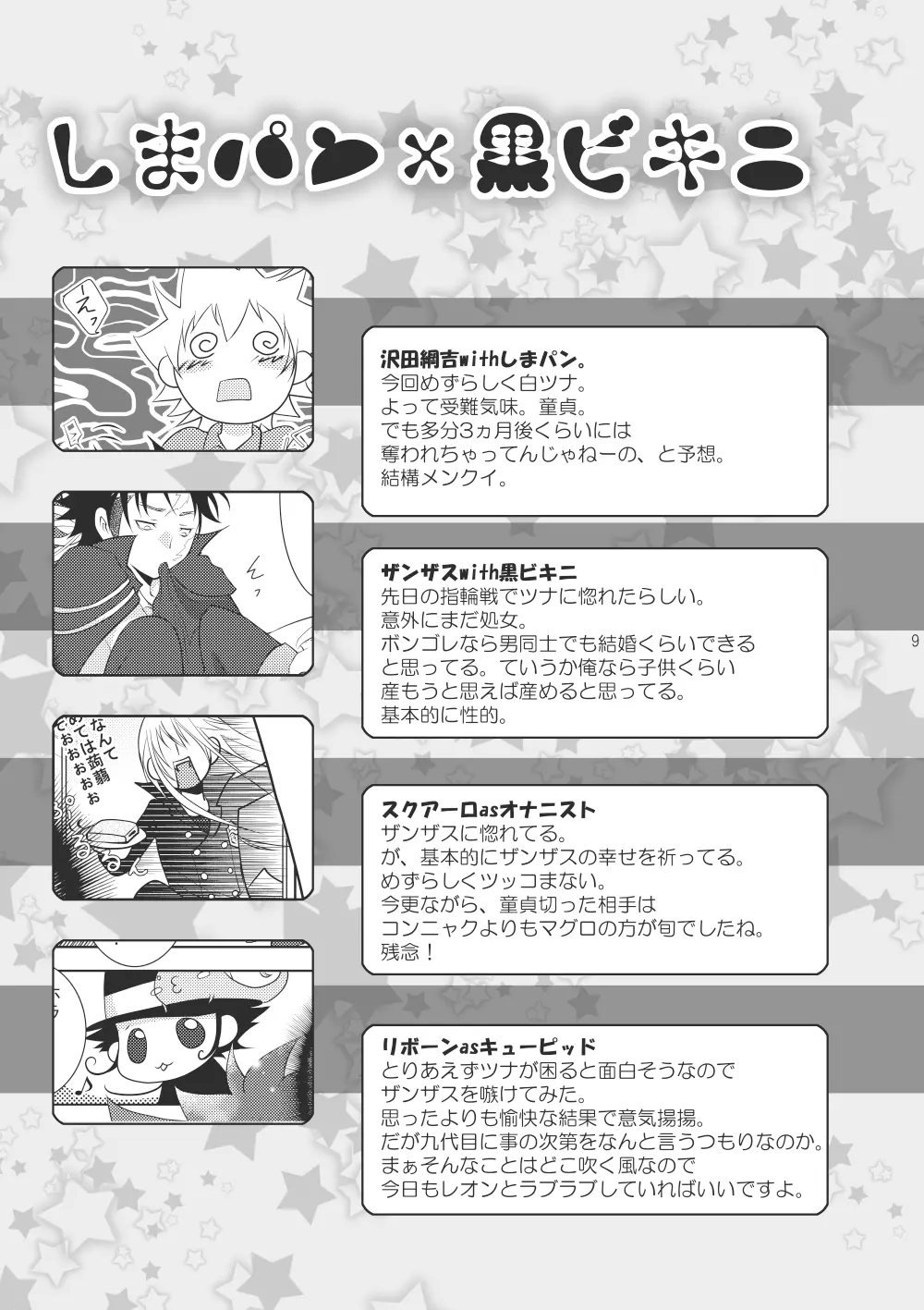 俺の童貞をキミに捧ぐ Page.3