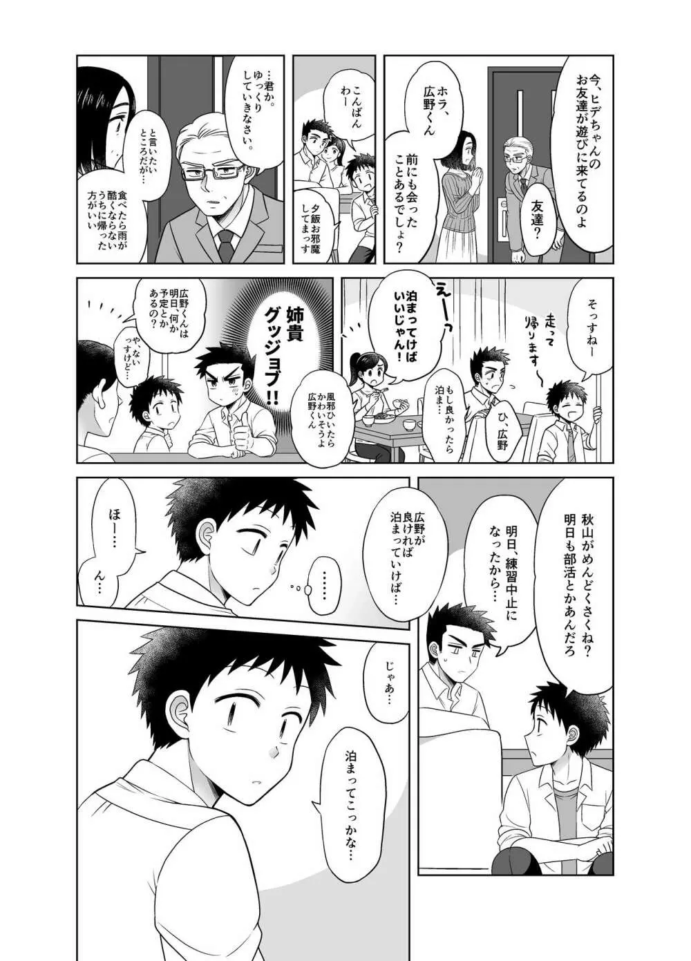 早とちりBL 雨の日にお泊りする話。 Page.8