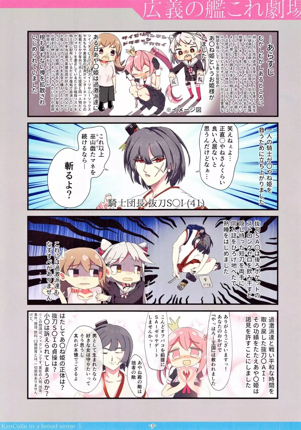 広義の艦これ本① Page.3