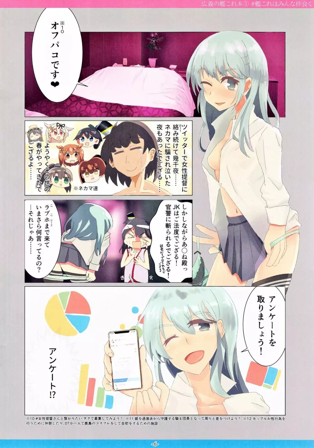 広義の艦これ本① Page.6