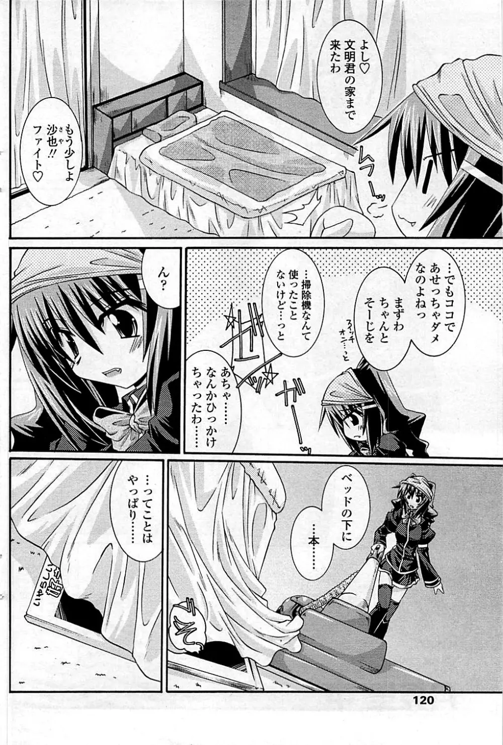 コミックシグマ vol.29 2009年2月号 Page.120