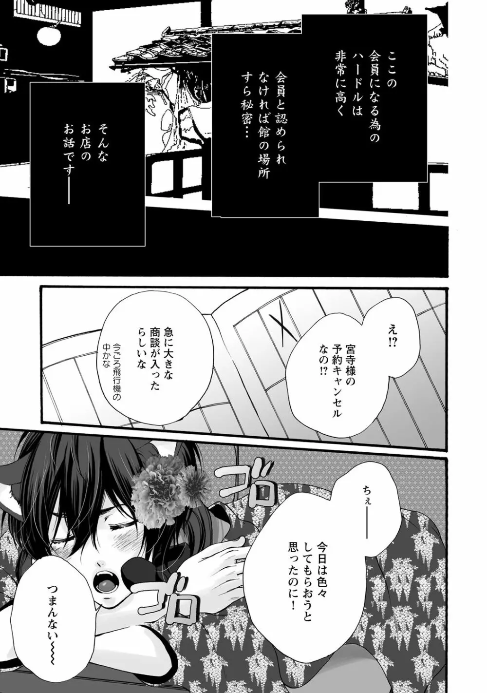 愛玩ネコの誘惑【R18版】 Page.11