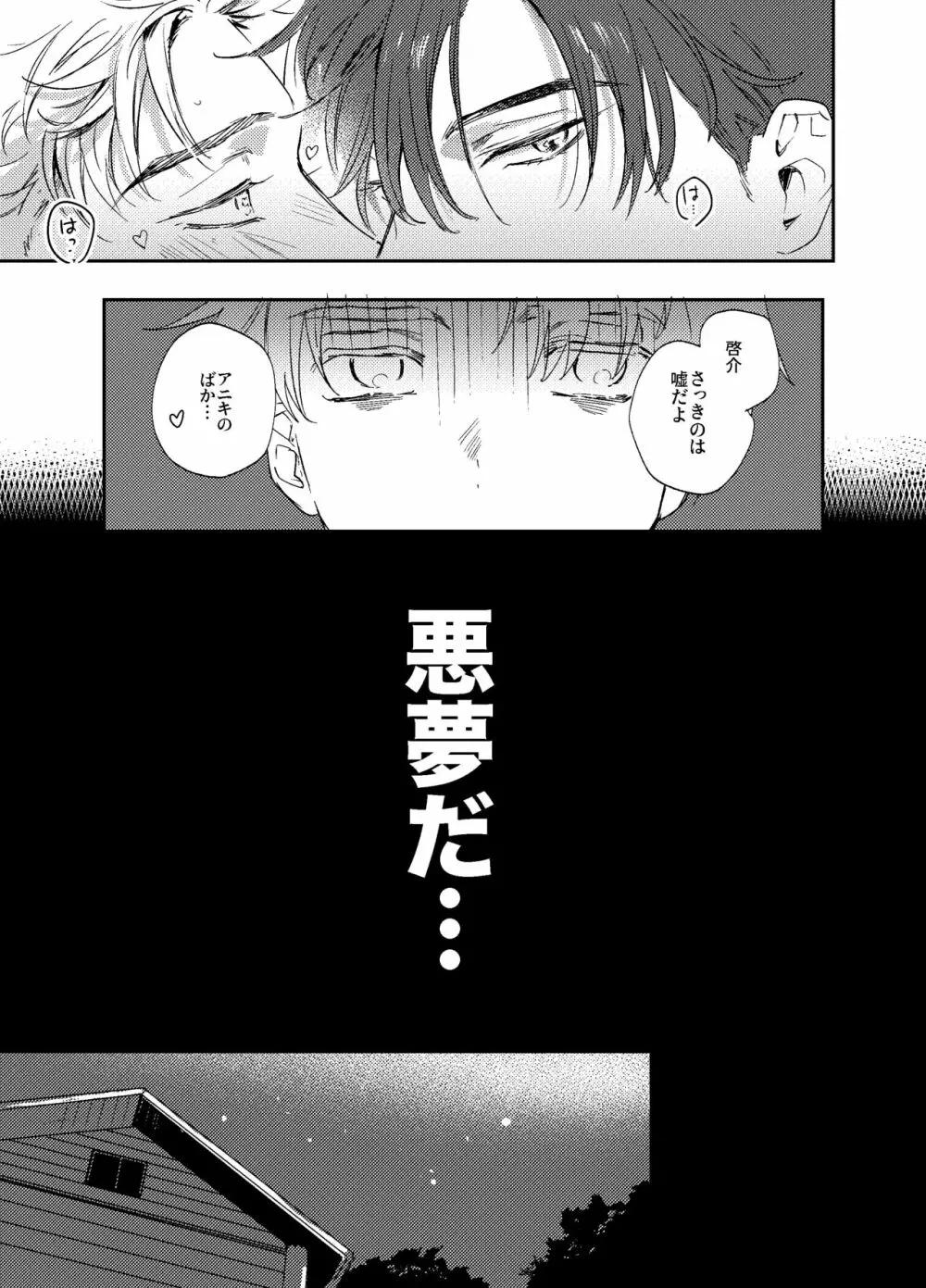 きっと悪夢に違いなR！ Page.20